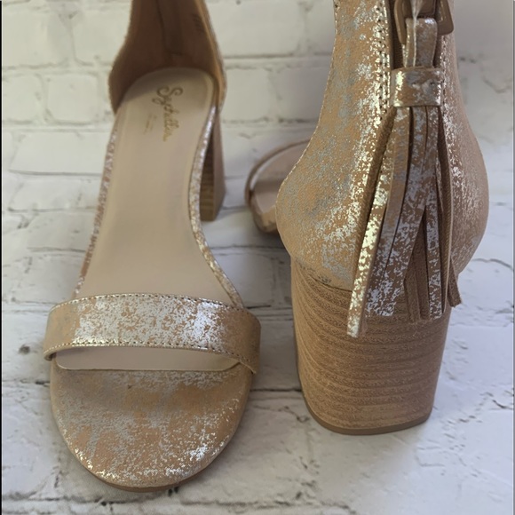 NEW Seychelles Ankle Strap Heel Sandals |  SZ 7 - Picture 3 of 12